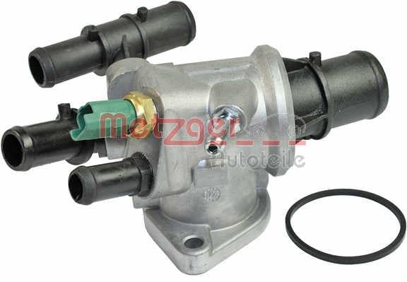 Metzger 4006265 Thermostat, coolant 4006265