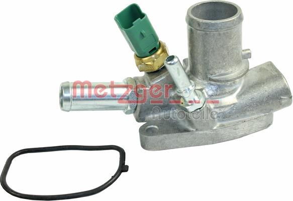 Metzger 4006266 Thermostat, coolant 4006266