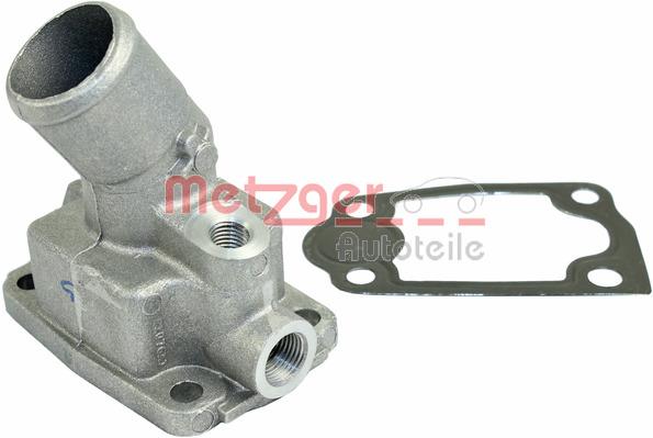 Metzger 4006276 Thermostat, coolant 4006276