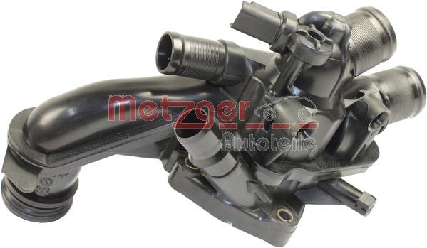 Metzger 4006277 Thermostat, coolant 4006277