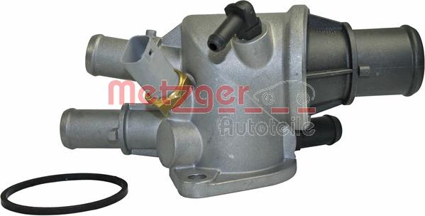 Metzger 4006280 Thermostat, coolant 4006280