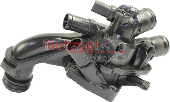 Metzger 4006286 Thermostat, coolant 4006286