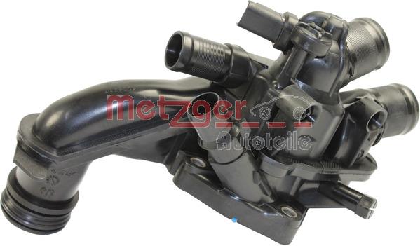 Metzger 4006287 Thermostat, coolant 4006287