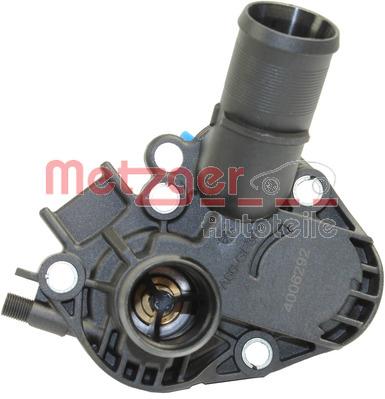 Metzger 4006292 Thermostat, coolant 4006292
