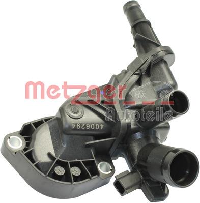 Metzger 4006294 Thermostat, coolant 4006294