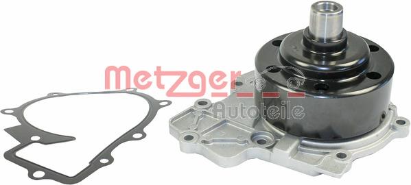 Metzger 4007009 Water pump 4007009
