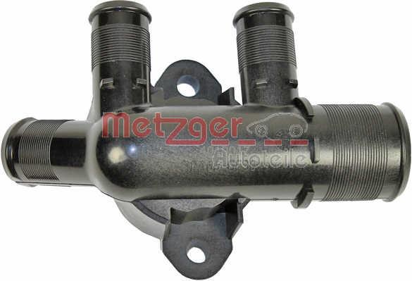 Metzger 4010017 Flange Plate, parking supports 4010017