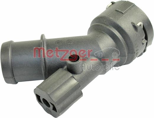 Metzger 4010022 Coolant pipe flange 4010022