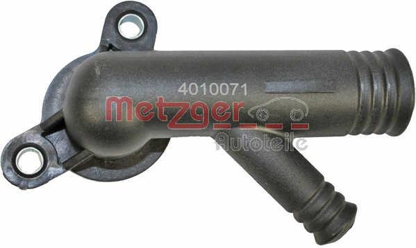 Metzger 4010071 Flange Plate, parking supports 4010071