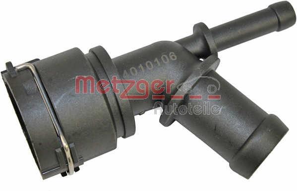 4010106 Metzger Coolant flange
