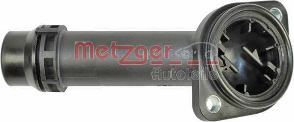 Metzger 4010135 Flange Plate, parking supports 4010135