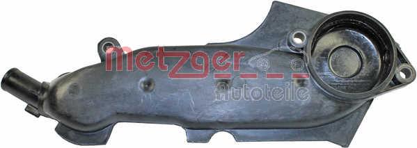 Metzger 4010157 Flange Plate, parking supports 4010157