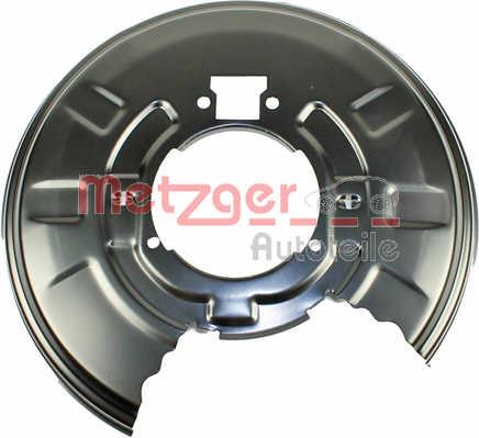 Metzger 6115041 Brake dust shield 6115041
