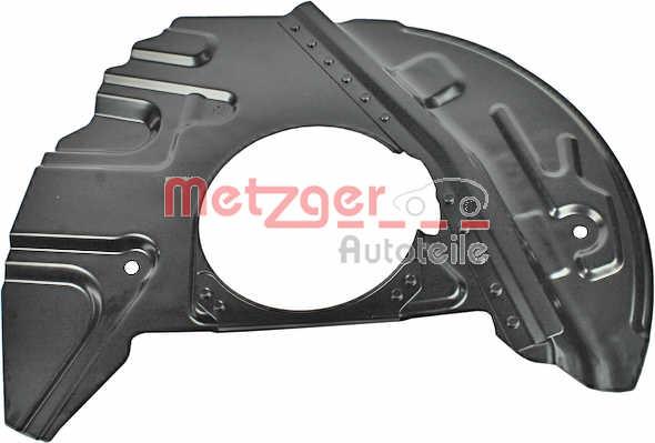 Metzger 6115043 Brake dust shield 6115043