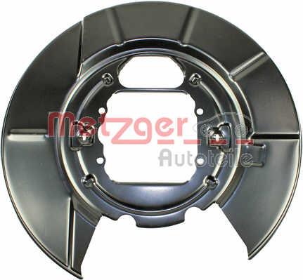 Metzger 6115045 Brake dust shield 6115045