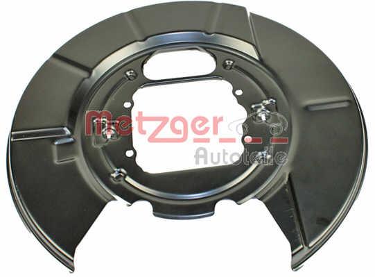 Metzger 6115046 Brake dust shield 6115046