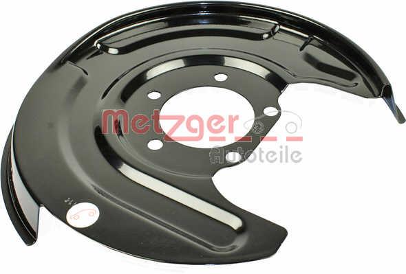 Metzger 6115051 Brake dust shield 6115051