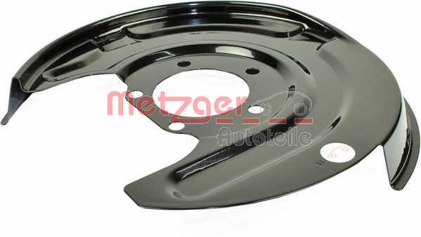 Metzger 6115052 Brake dust shield 6115052