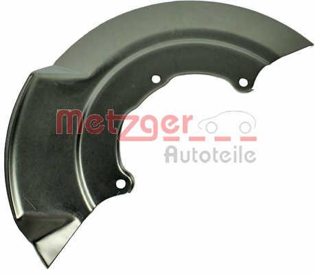 Metzger 6115058 Brake dust shield 6115058