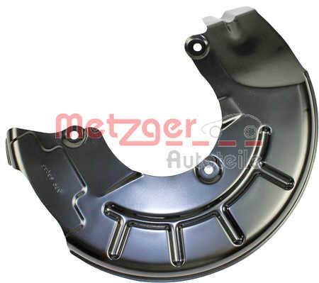 Metzger 6115059 Brake dust shield 6115059