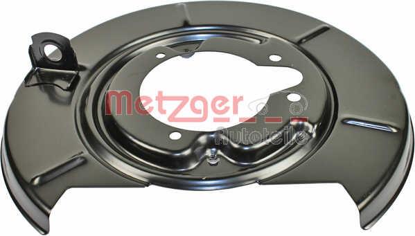 Metzger 6115061 Brake dust shield 6115061