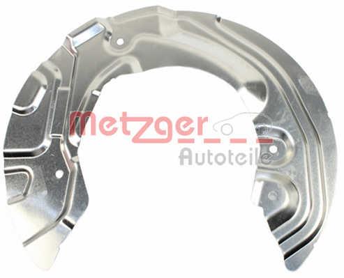 Metzger 6115063 Brake dust shield 6115063