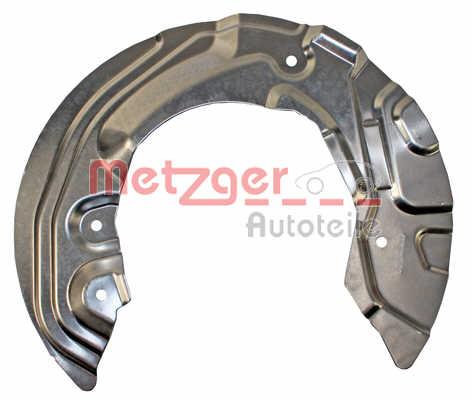 Metzger 6115064 Brake dust shield 6115064