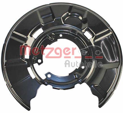 Metzger 6115065 Brake dust shield 6115065