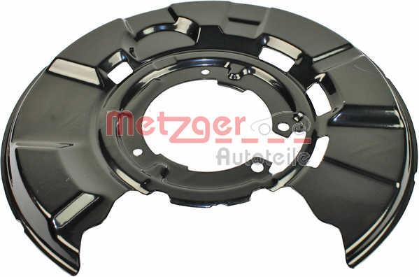 Metzger 6115066 Brake dust shield 6115066