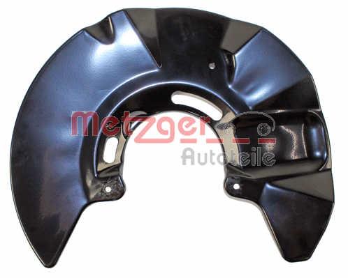 Metzger 6115070 Brake dust shield 6115070