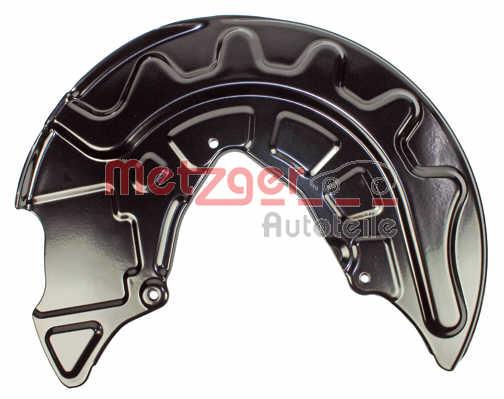 Metzger 6115071 Brake dust shield 6115071
