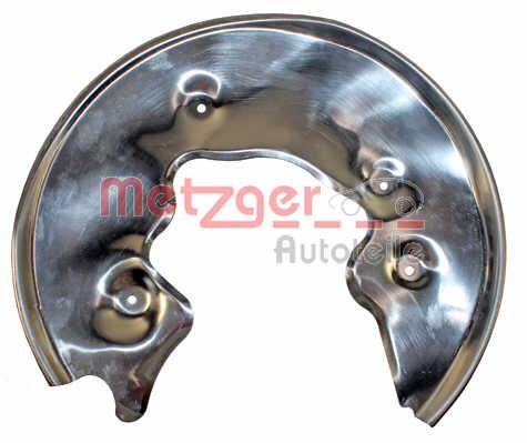 Metzger 6115078 Brake dust shield 6115078