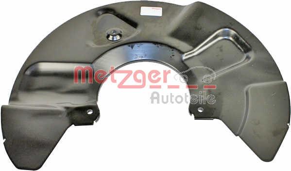 Metzger 6115079 Brake dust shield 6115079