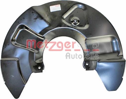 Metzger 6115080 Brake dust shield 6115080
