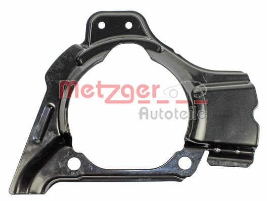 Metzger 6115083 Brake dust shield 6115083