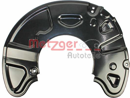 Metzger 6115088 Brake dust shield 6115088 6115088 Metzger Brake dust shield