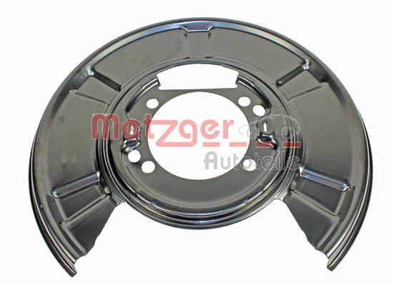 Metzger 6115091 Brake dust shield 6115091