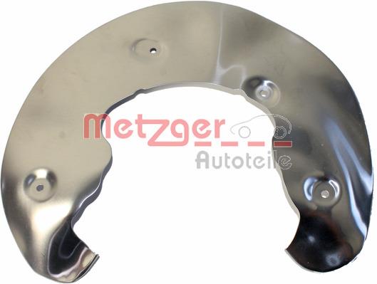 Metzger 6115093 Brake dust shield 6115093