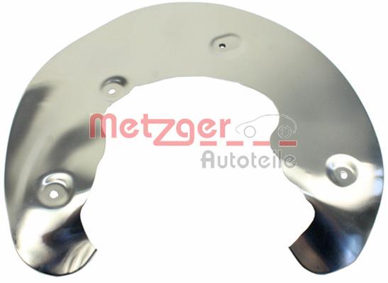 Metzger 6115094 Brake dust shield 6115094