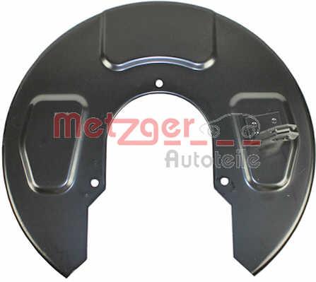 Metzger 6115098 Brake dust shield 6115098