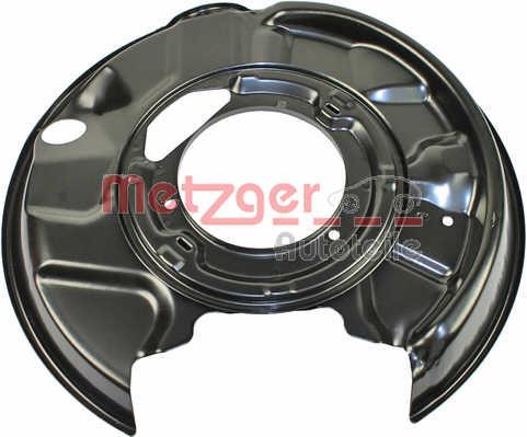 Metzger 6115101 Brake dust shield 6115101