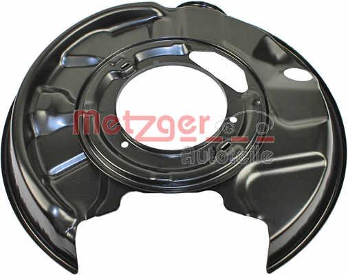 Metzger 6115102 Brake dust shield 6115102