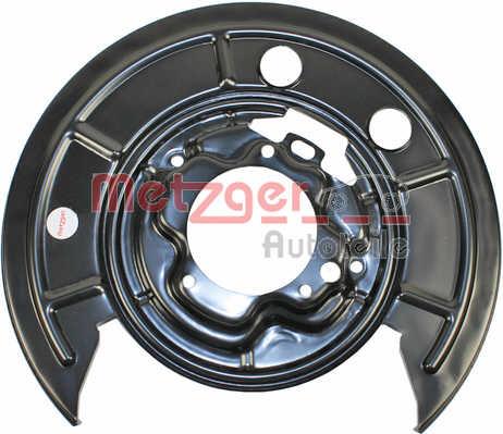 Brake dust shield Fiat Ducato: 6115103 Metzger Brake dust shield