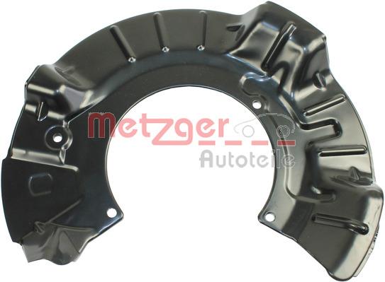 Metzger 6115129 Brake dust shield 6115129