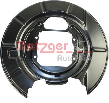 Metzger 6115131 Brake dust shield 6115131