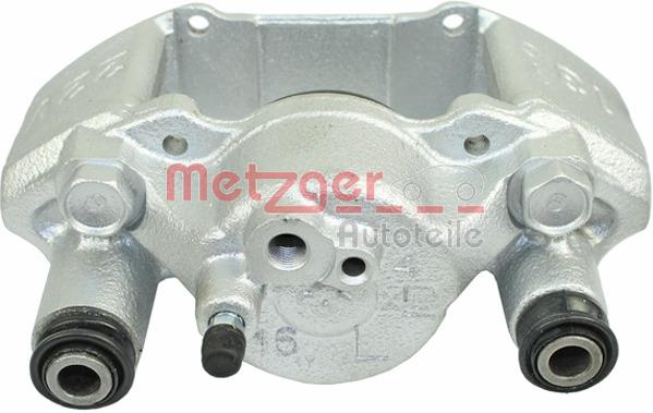Metzger 6250763 Brake caliper 6250763