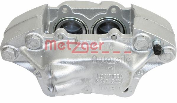 Metzger 6250916 Brake caliper 6250916