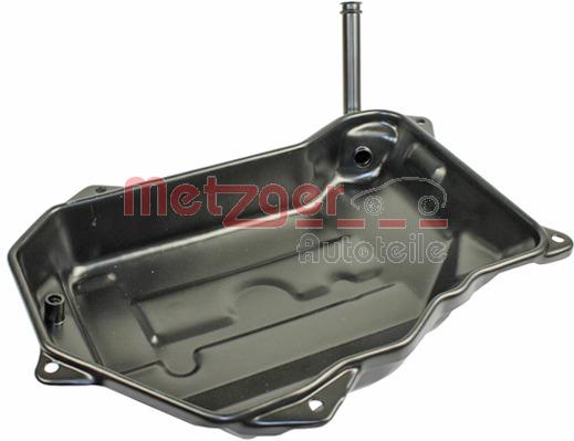 Metzger 7990007 Oil sump, automatic transmission 7990007