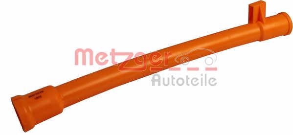 Metzger 8001016 Oil dipstick guide tube 8001016