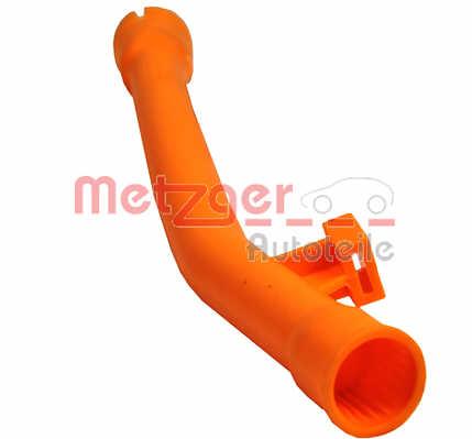 Metzger 8001017 Oil dipstick guide tube 8001017